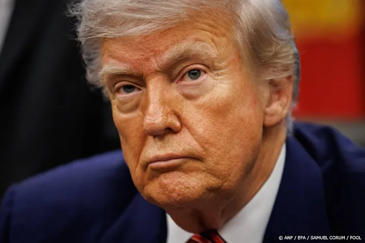 Trump bevestigt uitstel heffingen tegen EU tot 9 juli 