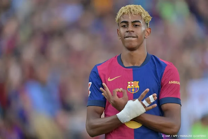 FC Barcelona legt toptalent Yamal vast tot medio 2031