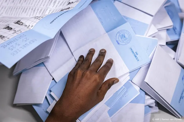 Surinaamse media melden principeakkoord voor nieuwe coalitie