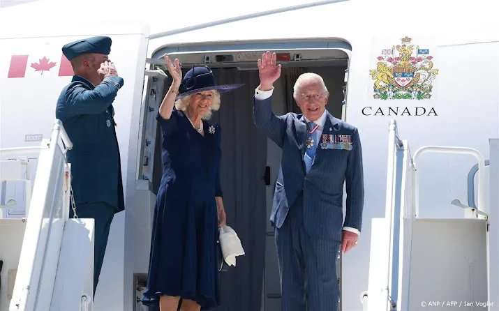 Charles en Camilla dankbaar na bezoek aan Canada
