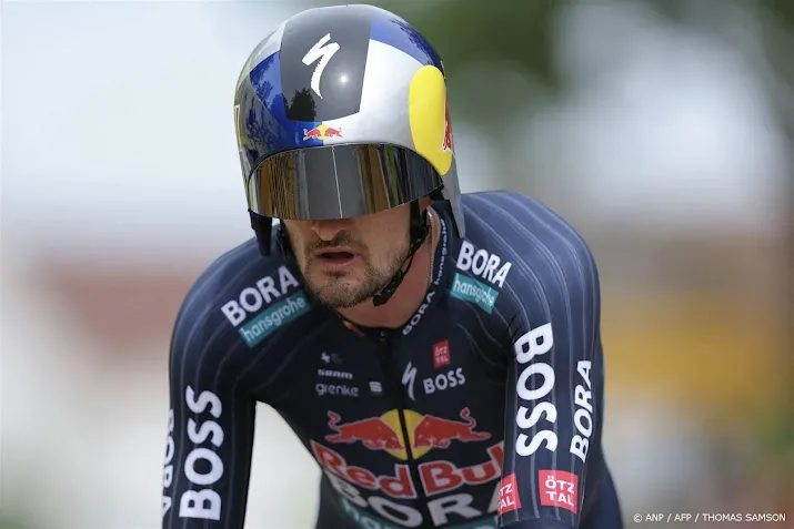 Duitser Denz beste van de vluchters in achttiende etappe Giro