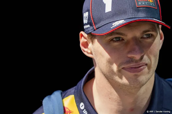 Tweede tijd Verstappen achter Norris in eerste training Barcelona