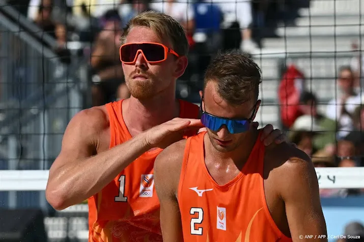 Beachvolleyballers Boermans en De Groot verder in Ostrava