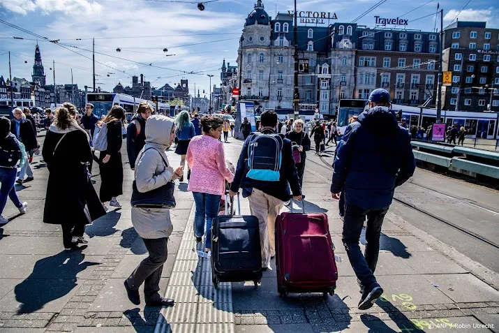 Groei toeristische overnachtingen in Amsterdam vlakt af