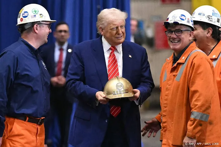 Gemengde reacties na verdubbeling staalheffingen door Trump