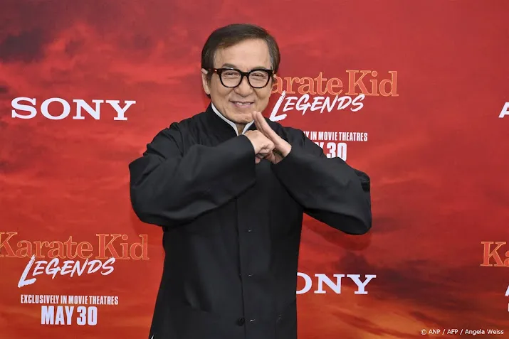 Jackie Chan: mijn moeder keek mijn films nooit af
