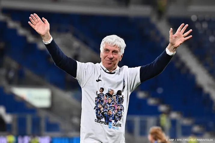 Trainer Gasperini kondigt vertrek bij Atalanta aan