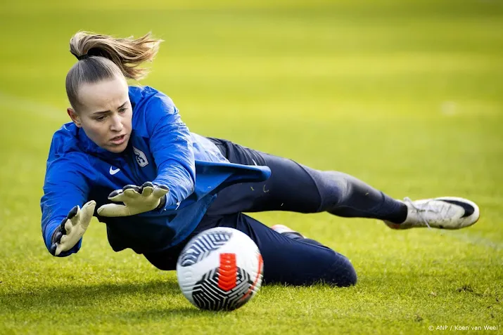 Oranje heeft keepster Van Domselaar terug tegen Schotland