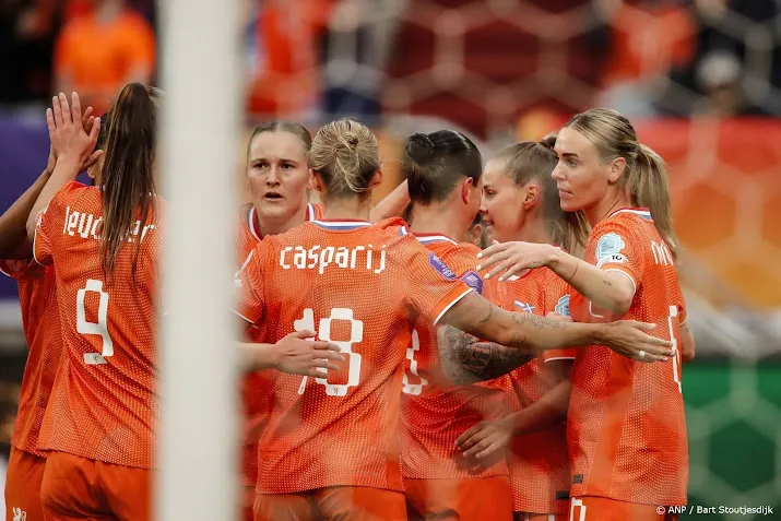 Voetbalsters maken ook thuis tegen Schotland geen indruk: 1-1
