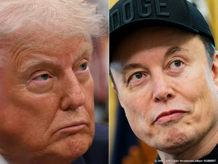 Musk staat open voor afkoelingsperiode in vete met Trump
