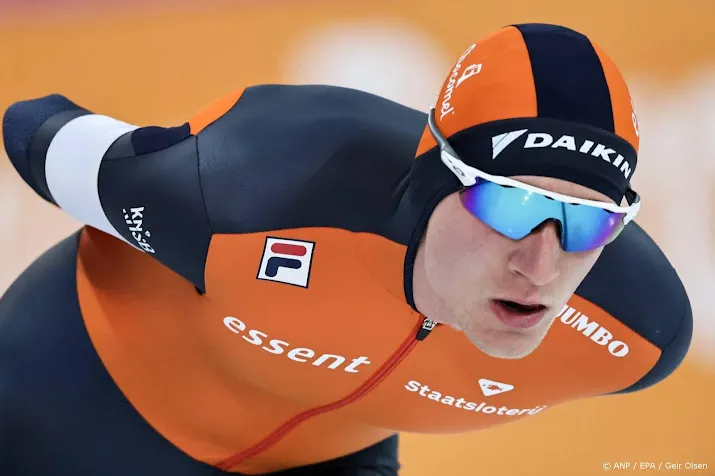 Schaatser Snellink twee jaar langer bij Team Essent