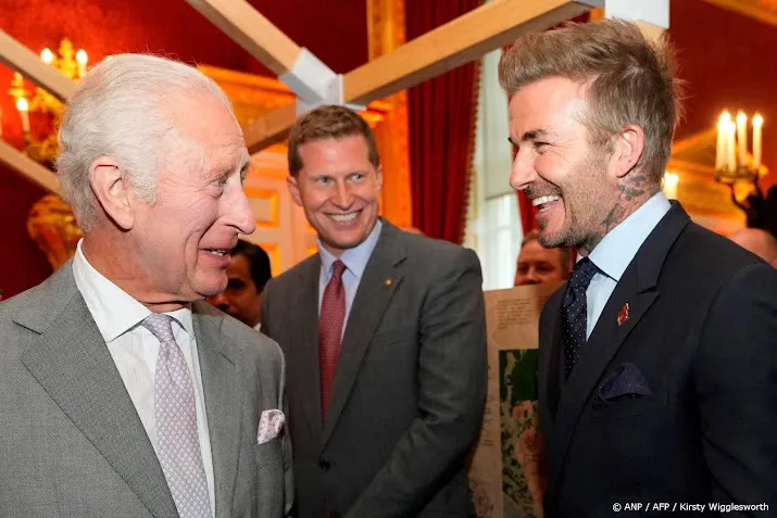 David Beckham wordt geridderd