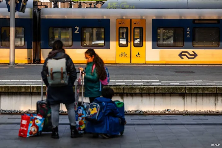 NS: dinsdag geen treinen in groot deel Zuidwest-Nederland