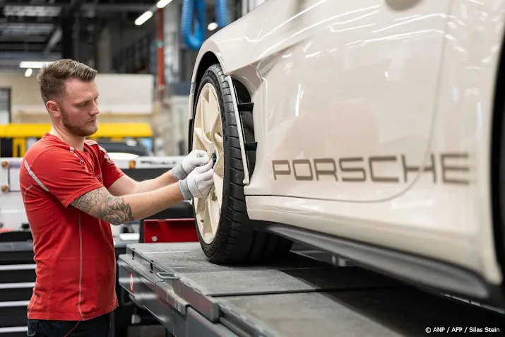 Bloomberg: Porsche overweegt deel montage naar VS te verplaatsen