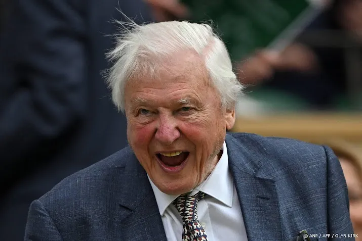 David Attenborough schrijft brief aan jongen die dieren tekende