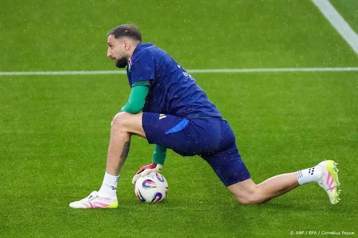 Doelman Donnarumma vindt vorm Italië onacceptabel