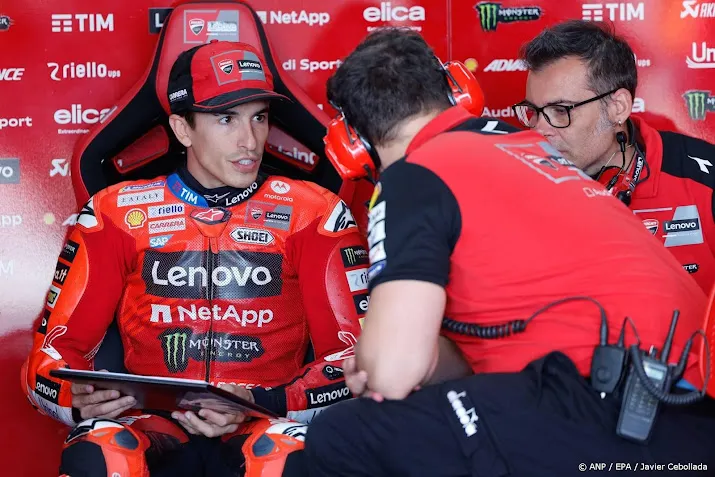Marc Márquez snelste in kwalificatie GP van Aragón
