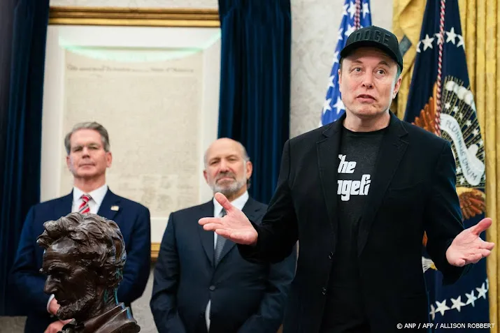Musk verwijdert Epstein-tweet over Trump