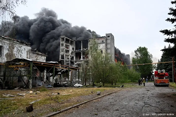 Dode en gewonden door nieuwe Russische aanval op Charkiv