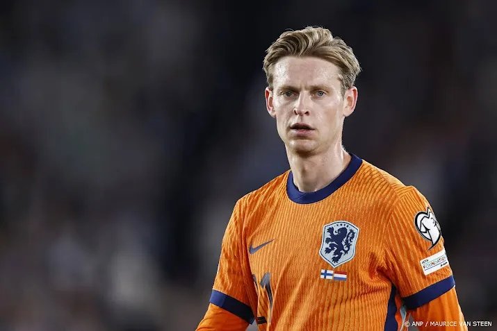 De Jong wil contract verlengen bij FC Barcelona