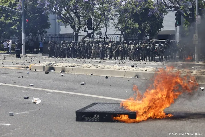 Opnieuw protesten in Los Angeles om aanhoudingen immigranten