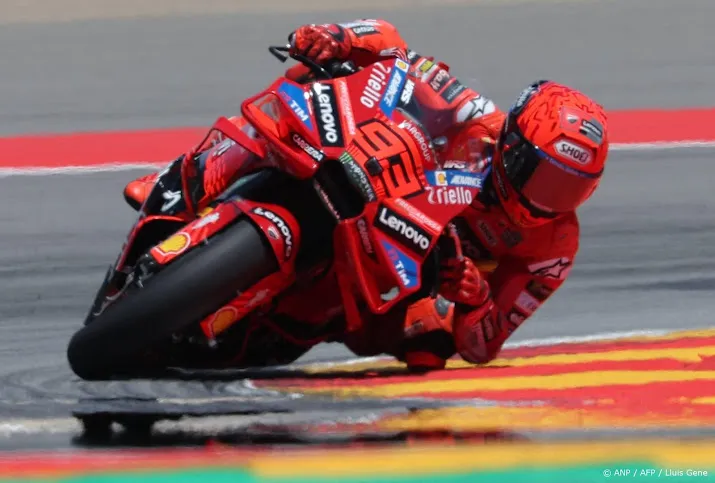 Marc Márquez boekt in GP van Aragón vierde MotoGP-zege van 2025