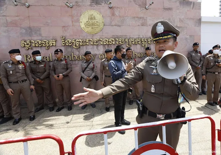 Thailand en Cambodja bereiken deal over legers in betwist gebied