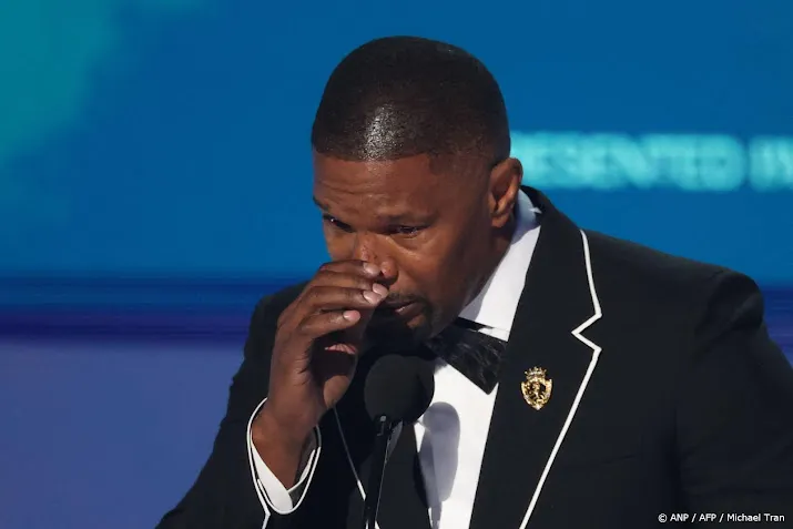 Jamie Foxx dankbaar voor 'tweede kans' na beroerte