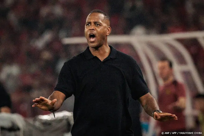Bondscoach Kluivert verliest met Indonesië met 6-0 bij Japan