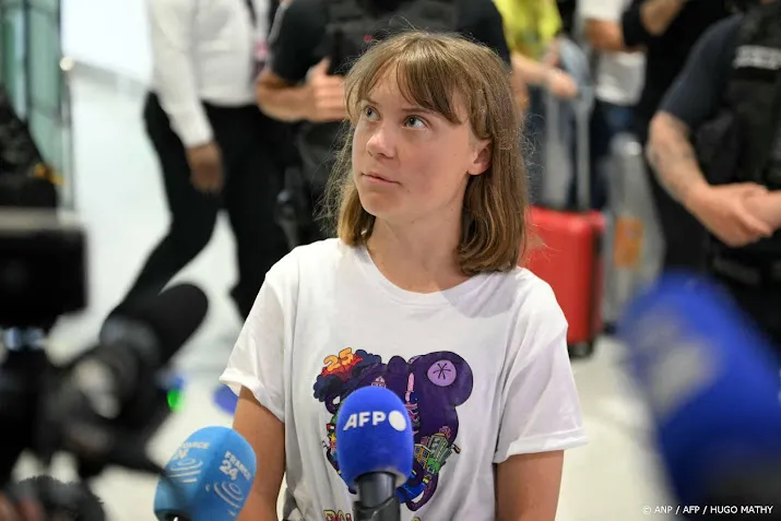 Thunberg noemt Israëlische arrestaties op actieschip 'ontvoering'