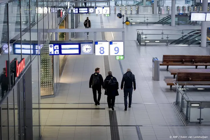 CNV: afblazen staking bewuste keuze, bedoeld voor onrust bij NS