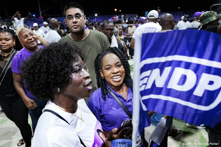 Surinaamse NDP ook in officiële verkiezingsuitslag de grootste