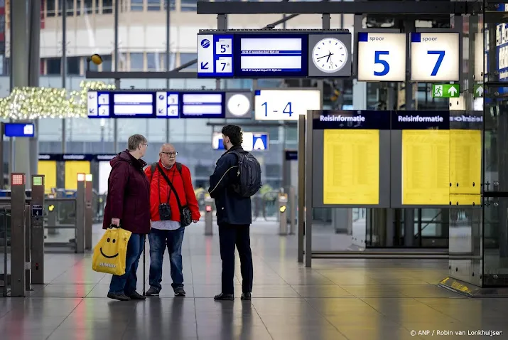 Tienduizenden aanvragen bij NS voor reisvergoeding door staking