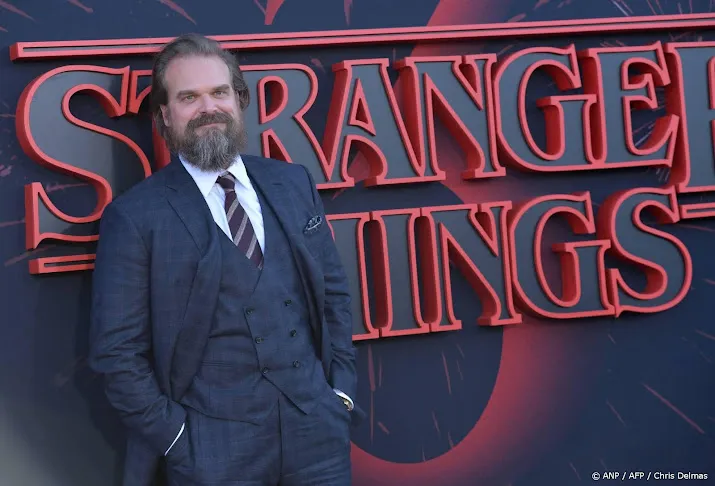 David Harbour opgelucht over einde Stranger Things