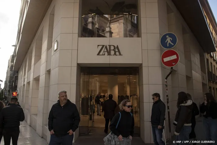 Zara-moederbedrijf Inditex verkoopt meer kleding