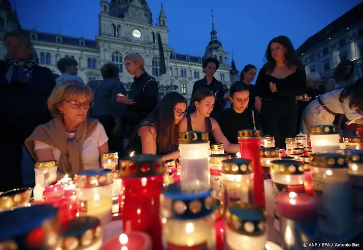 Verdachte schietpartij Graz leidde teruggetrokken bestaan
