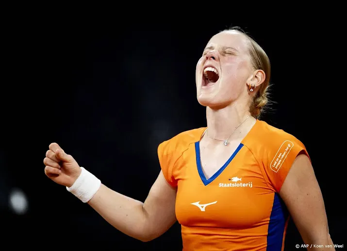 Tennisster Lamens voor het eerst naar kwartfinales Libéma Open