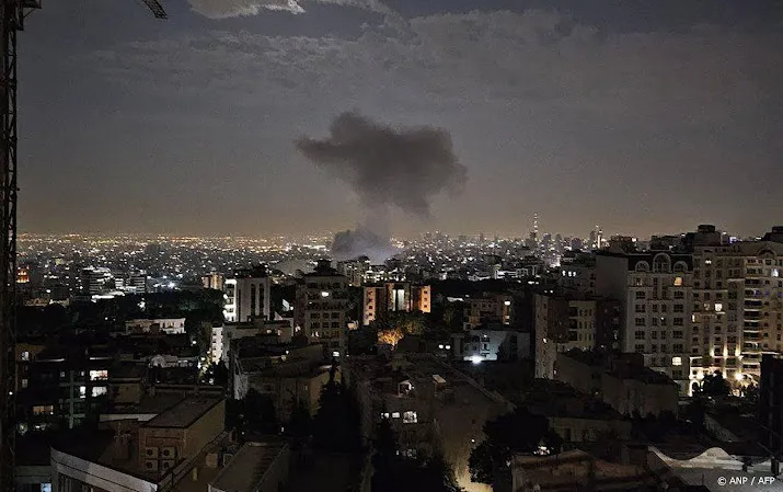 Israëlische luchtmacht valt Iran aan