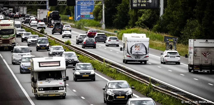 ANWB: heel erg druk op Nederlandse wegen 