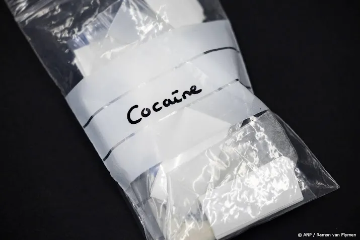 Zo'n duizend kilo cocaïne onderschept in haven van Amsterdam