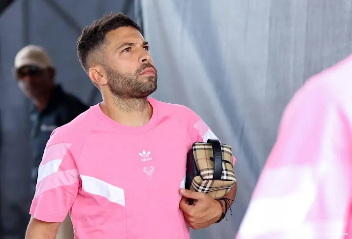 Inter Miami zonder linksback Alba in openingsduel WK clubs