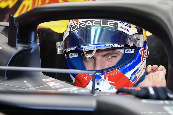Verstappen positief over eerste trainingsdag in Canada