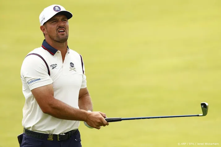 Golfer DeChambeau uitgeschakeld op US Open