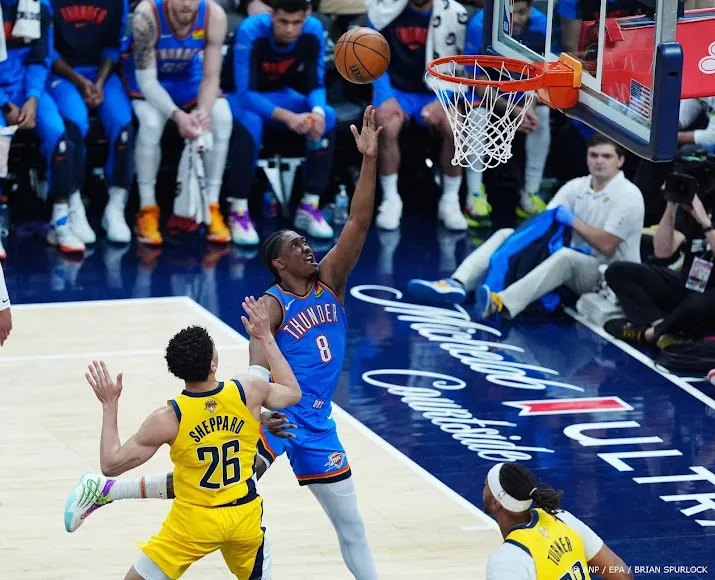 Oklahoma City Thunder trekt stand in NBA-finale weer gelijk