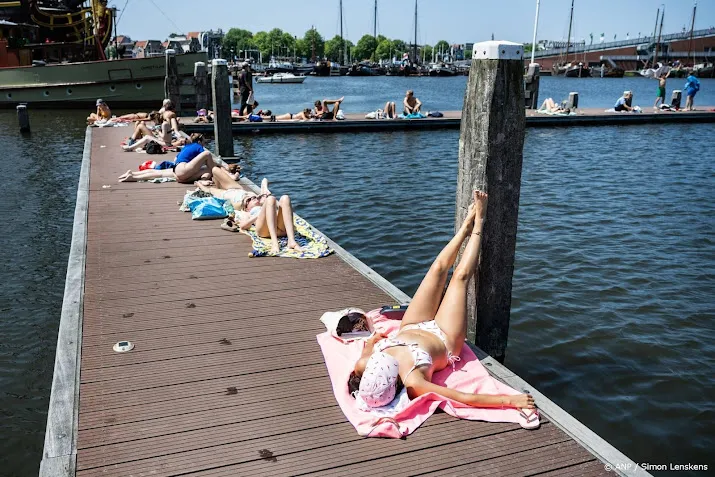 Niet eerder ergens in Nederland zo warm op 14 juni als in 2025