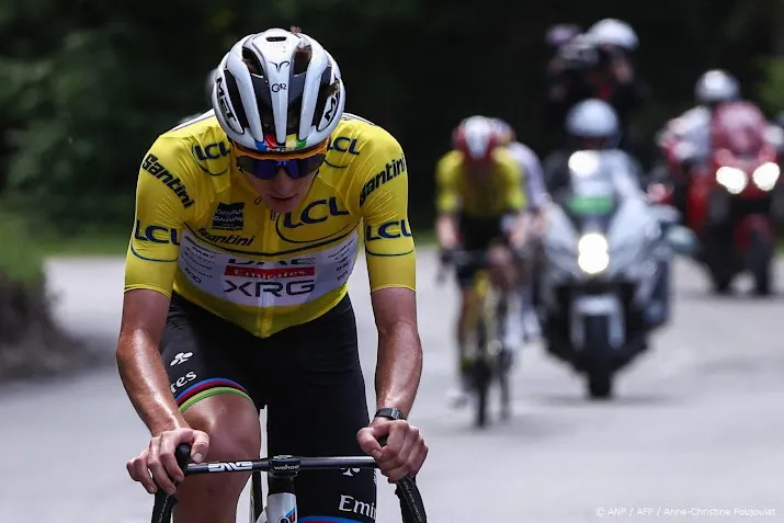 Pogacar imponeert en is opnieuw de beste in Dauphiné