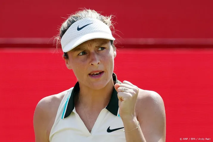 Anisimova in finale Queen's tegen verrassende Maria