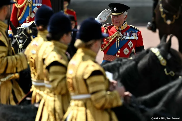 Brits koningshuis bedankt deelnemers Trooping the Colour