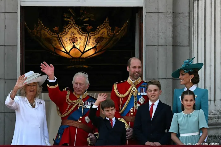 Prins William deelt nieuwe foto's met kinderen op Vaderdag
