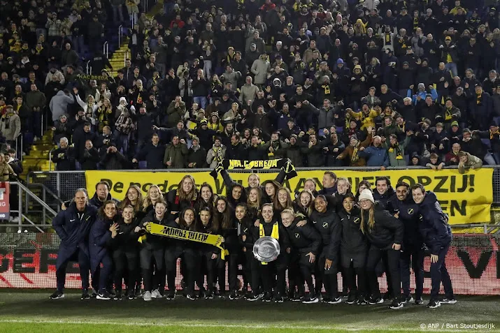 NAC neemt in Eredivisie voor vrouwen plek over van Fortuna